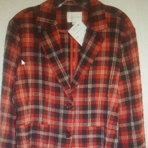 Ladies blazer-jacket.